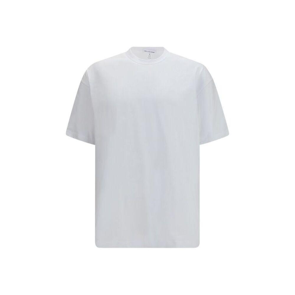 Comme Des Garçons White Cotton Men's T-Shirt
